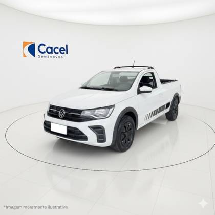 VOLKSWAGEN SAVEIRO 1.6 MSI TRENDLINE CS 16V FLEX 2P MANUAL